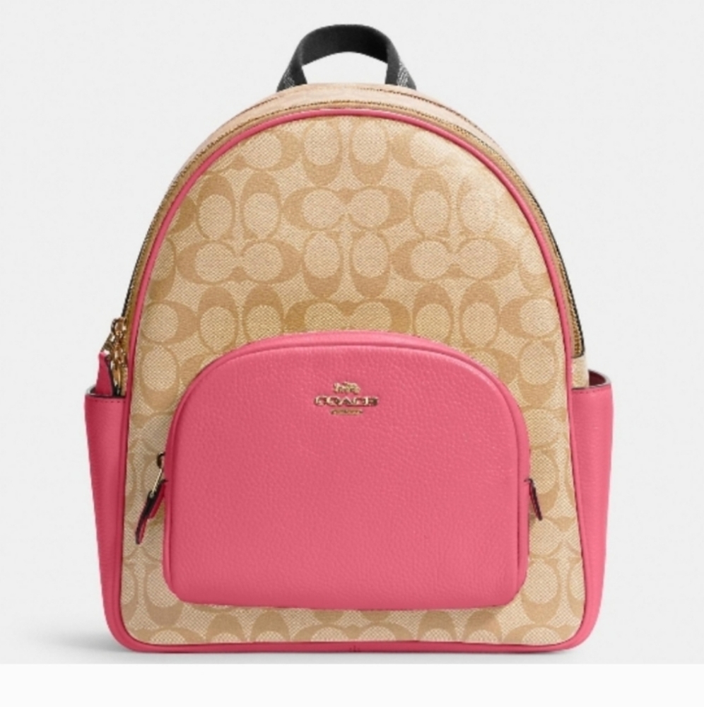 Real, Authentic Coach Backpack